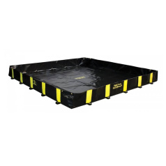 Защитная облегченная система Brady QuickBerme Rigid-Lock SB-QB-RL33 на 2820 литров [spc198533]