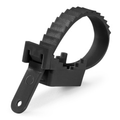 Крепеж ремешковый Fortisflex КР 16, черный (100 шт) [104958]