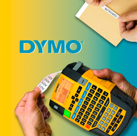 Ленты и принтеры Dymo -10%