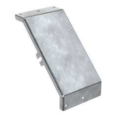 Крышка поворота IEK ESCA 7, внешнего 90° 100х100-2,0 HDZ [ES7-PVD-90-100-100-20-HDZ]
