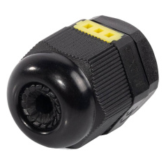 Кабельный ввод вентилируемый Fortisflex ВК-ВП-М12, 4-8 мм [88636]