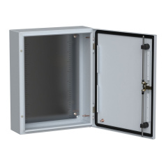 Корпус металлический IEK TITAN 5 ЩМП-50.40.15, УХЛ1, IP66, серый [TI5-10-N-050-040-015-66]