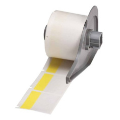 Самоламинирующиеся этикетки Brady M7‐32‐427‐YL винил, 38.1 х 38.1 мм, 250 шт [brd174605]