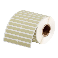 Этикетки Brady BPT-13-652-2.5 полиимид, 31.75 х 6.35 мм, янтарные, 2500 шт [brd236725]