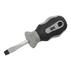 Отвертка SL6,5х38 IEK Т2 ARMA2L 5 [A2L5-SC10-T2-SL-65-038]