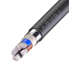 Кабель силовой алюминиевый АВБШвнг(А) TOKOV ELECTRIC, 4х70 мм², МС (N), 1 кВ [УТ000030773]