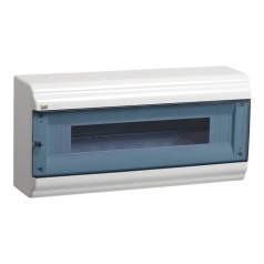 Корпус пластиковый IEK ЩРН-П-18 PRIME [MKP82-N-18-41-10]