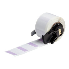 Самоламинирующиеся этикетки Brady M6‐19‐427‐PL винил, 25.4 х 25.4 мм, фиолетовые, 250 шт [brd173740]