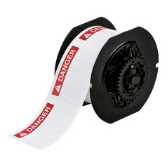 Этикетки Brady B30-241-595-ANSIDA винил, 57.15 х 76.2 мм, белые, 300 шт [gws142183]