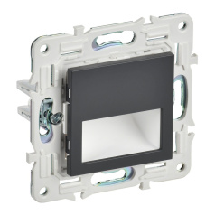 Подсветка IEK SKANDY LED встраиваемая SK-L01T титан [SK-FL20-K48]
