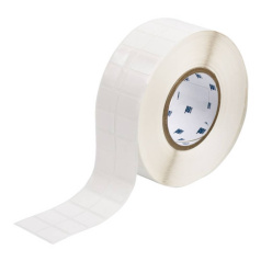 Этикетки Brady THT-88-498-5 перемещаемая виниловая ткань, 25.4 х 19.05 мм, белые, 5000 шт [brd62683]