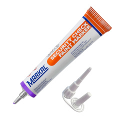 Маркер-краска для контроля раскручивания гаек Markal Security Check, фиолетовый, 2-5 мм [96675]