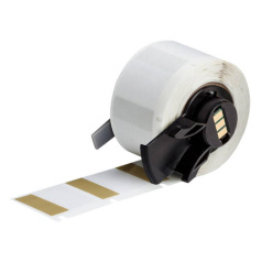 Самоламинирующиеся этикетки Brady M6‐19‐427‐BR винил, 25.4 х 25.4 мм, коричневые, 250 шт [brd173736]