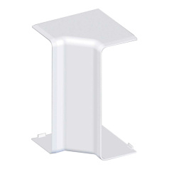 Угол внутренний 90° Kopos EKD 120X40, 8585 (HB), белый