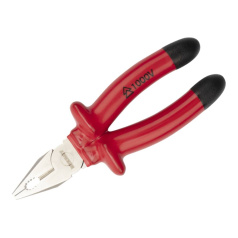 Плоскогубцы диэлектрические до 1000В Rexant, 180 мм [12-4612-3]