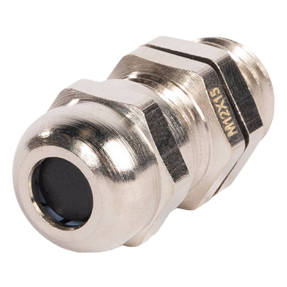 Латунный кабельный ввод Fortisflex МGM-L 12, 3-6.5 мм [88614]