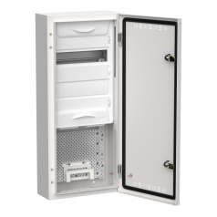 Корпус комбинированный IEK TITAN 5 ЩРн-24 (1х48), белый [TI5-51-N-1X048-30]