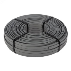 Кабель греющий саморегулирующийся PROconnect SRL24-2, неэкранированный, 24 Вт [51-0212]