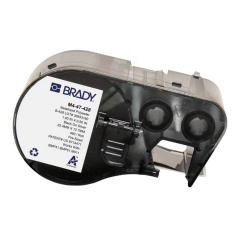 Этикетки Brady M4-92-428-BB металлизированный полиэстер, 12.7 х 33.02 мм, серебристый, 239 шт [brd170764]