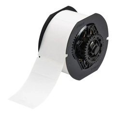 Самоламинирующиеся этикетки Brady B33-27-461 полиэстер, 50.8 х 95.25 мм, белые, 500 шт [gws311101]