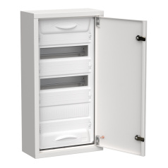 Корпус металлический IEK TITAN 5 ЩРн-36 (1х36), 585х310х140 мм, IP31, белый [TI5-50-N-036-31]