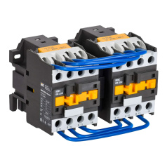 Контактор IEK КМИ-23230 реверс 32А 230В/АС3 2NO [KKM23-032-230-20-1]