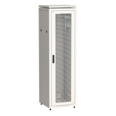 Шкаф сетевой 19" ITK LINEA N 33U 600х600 мм, серый [LN35-33U66-P]