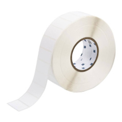 Этикетки Brady THT-137-499-3 нейлон, 50.8 х 25.4 мм, белые, 3000 шт [brd62370]