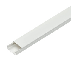 Кабель канал IEK "ЭЛЕКОР" 40х16 мм, 2 м, белый [CKK10-040-016-1-K01]