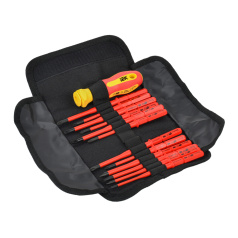 Отвертка диэлектрическая IEK ARMA2L 5 с жалами SLIM, 13 шт [A2L5-NS30-T2-13]