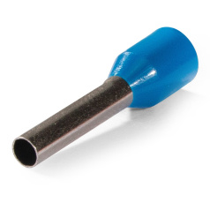 Наконечник штыревой втулочный изолированный КВТ НШВИ «ЕВРО» 2.5-12 [103203]