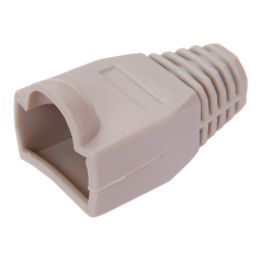 Колпачок изолирующий для разъема RJ-45 ITK, серый [CS4-11]
