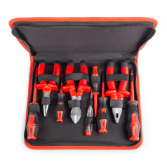 Набор диэлектрического инструмента КВТ НИИ-19 ЭКСПЕРТ (9 предметов) [73302]