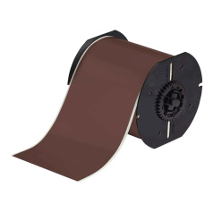 Этикетки Brady B30C-4000-595-BR винил, 101.6 мм х 30.48 м, коричневые [gws141995]