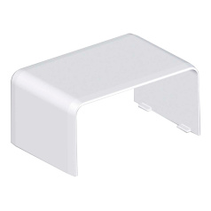 Накладка на стык Kopos EKD 80X40 8502 (HB), белая
