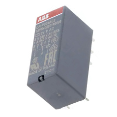 Реле промежуточное CR-P024AC2 ABB 2ПК, 8А, 24B AC [1SVR405601R0000]