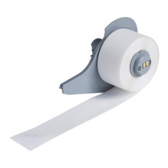 Этикетки Brady M7C‐1000‐414 полиэстер, 25.40 мм х 6.10 м, белый [brd173299]