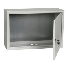 Корпус металлический IEK ЩМП-4.6.2-0, 400х600х250 мм, УХЛ3, IP31, серый [YKM40-462-31]