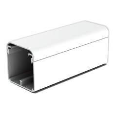 Кабельный канал Kopos CLASSIC, EKE 60X60 (HD), белый