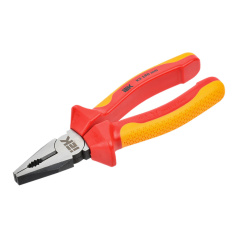 Пассатижи диэлектрические IEK K3 ARMA2L 3, 180 мм [A2L3-PL20-K3-180]