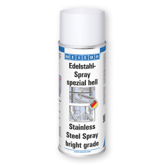 Спрей нержавеющая сталь Weicon Stainless Steel яркий цвет, 400 мл (10032003) [wcn11104400]