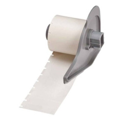 Этикетки Brady M7‐45‐430 полиэстер, 38.1 х 9.53 мм, прозрачные, 500 шт [brd173319]