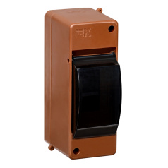 Корпус пластиковый IEK КМПн 2/2 KREPTA 3 [MKP42-N-02-30-20-D]