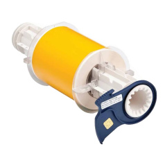 Картридж с лентой Brady B85-100x15M-569-YL полиэстер, 100 мм х 15 м, желтый [gws13566]