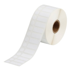 Этикетки Brady THT-249-499-1.5-SC нейлоновая ткань, 25.4 х 9.53 мм, белые матовые, 1500 шт [brd142076]