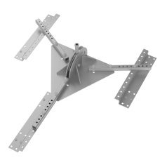 Основание для молниеприемника скатной кровли IEK, оцинкованная сталь [ZML14D-3L-04]