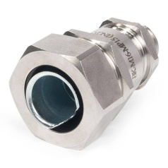 Кабельный ввод для металлорукава Fortisflex ВК-М16 (6-12 мм)-МР15 (INOX) [89110]