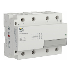 Контактор модульный IEK ARMAT KMR 100А 230В AC 2НО 2НЗ [AR-KMR10-100-22-230]