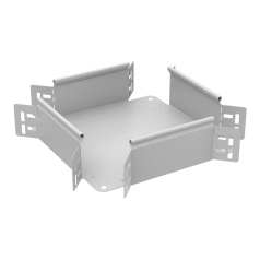 Крестовина IEK ESCA 7, 80х80-1.5 [ES7-KR-080-080-15-RGA]
