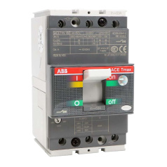 Автоматический выключатель ABB T1B 160 TMD 20-630 3P F FC 16кА Cu [1SDA050871R1]